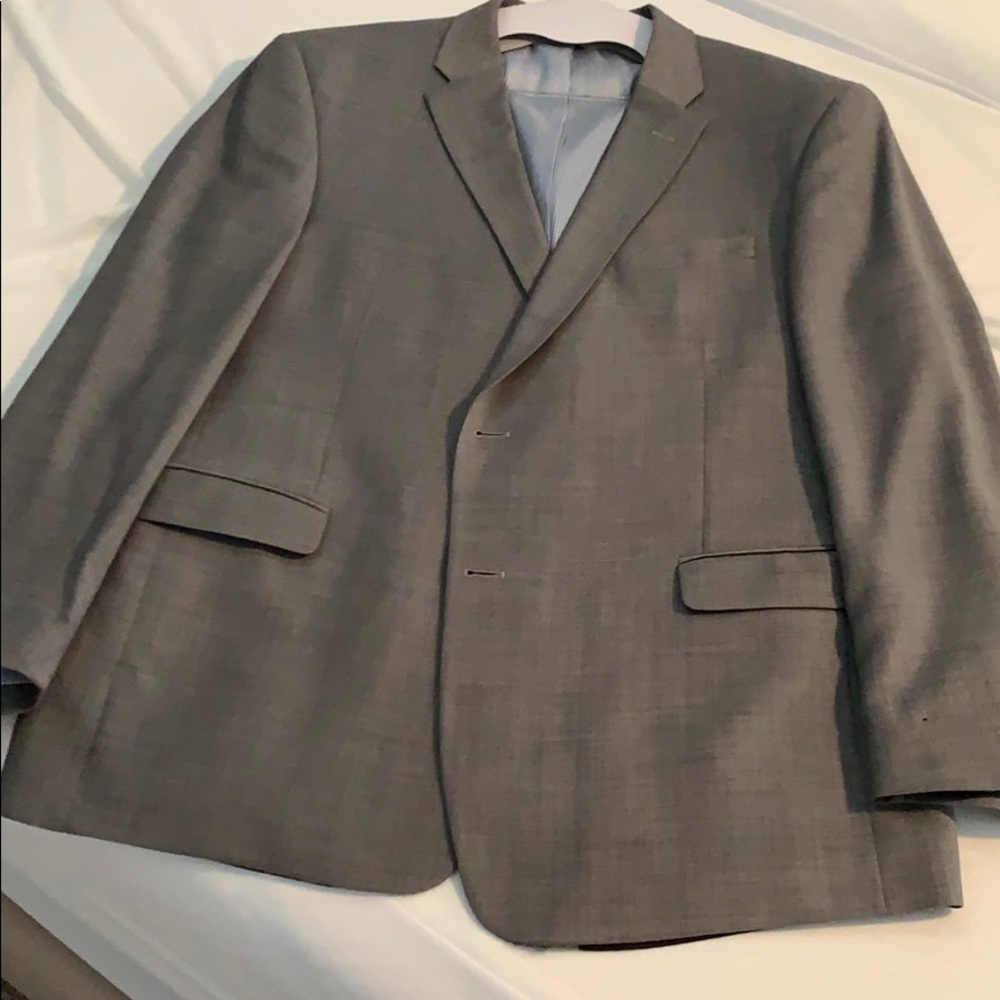 Tommy Hilfiger Grey Slim Fit Suit